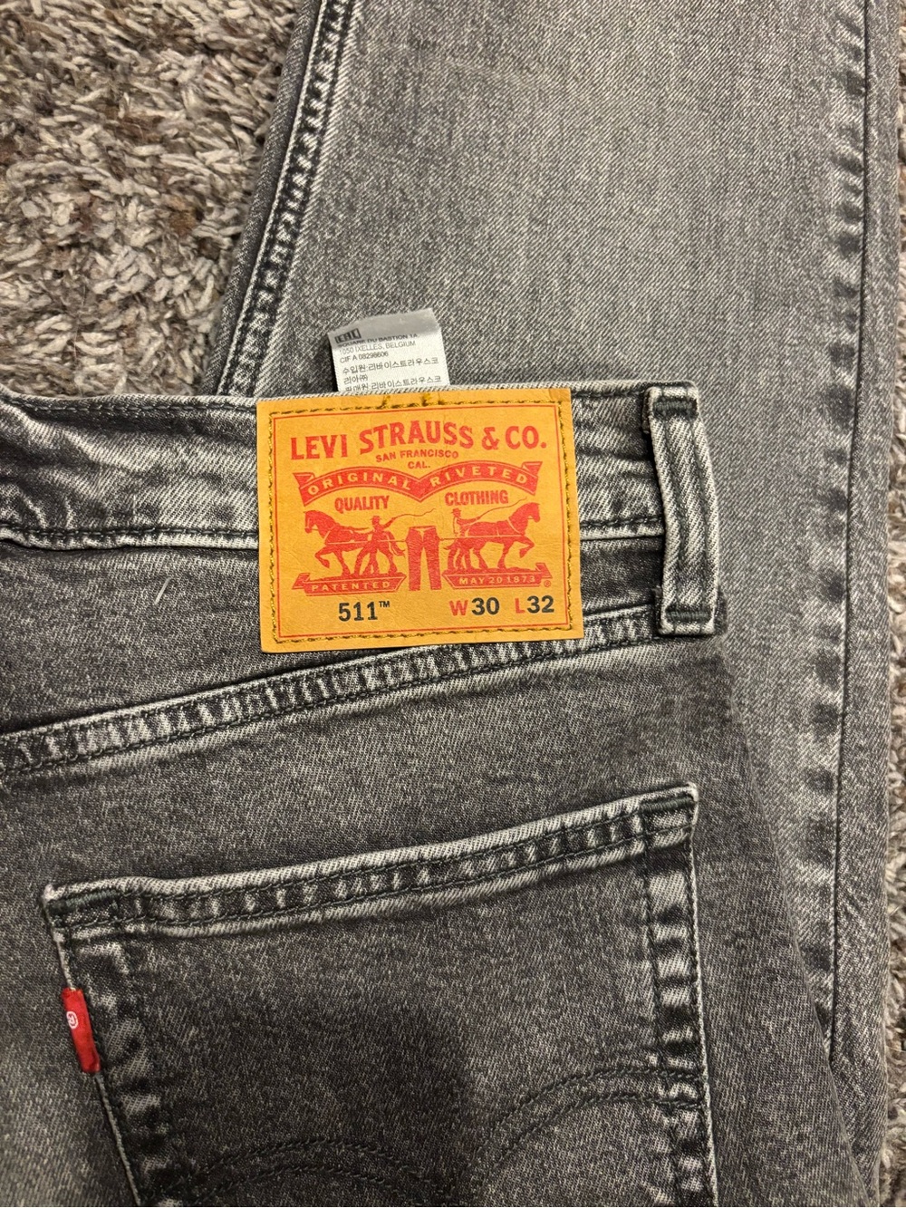 Men’s Levi's 511 Slim Fit Jeans